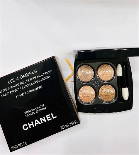 chanel mediterranean eyeshadow quad